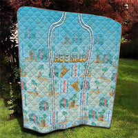 Hawaii Surfing Quilt He'e Nalu