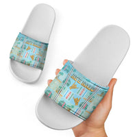 Hawaii Surfing Slide Sandals He'e Nalu DT05 - Polynesian Pride