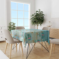 Hawaii Surfing Tablecloth He'e Nalu