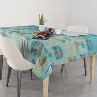 Hawaii Surfing Tablecloth He'e Nalu