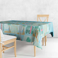 Hawaii Surfing Tablecloth He'e Nalu