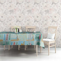 Hawaii Surfing Tablecloth He'e Nalu