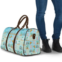 Hawaii Surfing Travel Bag He'e Nalu DT05 - Polynesian Pride