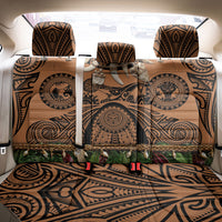 Polynesia Maui Tattoo Inspired Back Car Seat Cover Tropical Leaf Skirt Costume