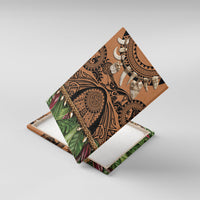 Polynesia Maui Tattoo Inspired Canvas Wall Art Tropical Leaf Skirt Costume
