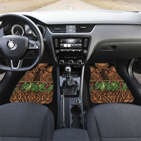 Polynesia Maui Tattoo Inspired Car Mats Tropical Leaf Skirt Costume