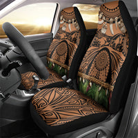 Polynesia Maui Tattoo Inspired Car Seat Cover Tropical Leaf Skirt Costume
