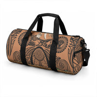 Polynesia Maui Tattoo Inspired Duffle Bag Tropical Leaf Skirt Costume