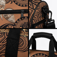 Polynesia Maui Tattoo Inspired Duffle Bag Tropical Leaf Skirt Costume