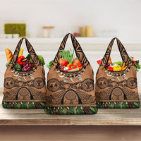 Polynesia Maui Tattoo Inspired Grocery Bag Tropical Leaf Skirt Costume