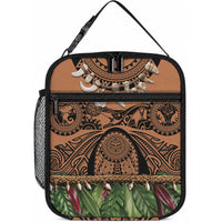 Polynesia Maui Tattoo Inspired Lunch Bag Tropical Leaf Skirt Costume