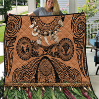 Polynesia Maui Tattoo Inspired Quilt Tropical Leaf Skirt Costume