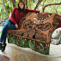 Polynesia Maui Tattoo Inspired Quilt Tropical Leaf Skirt Costume