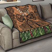 Polynesia Maui Tattoo Inspired Quilt Tropical Leaf Skirt Costume