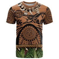 Polynesia Maui Tattoo Inspired T Shirt Tropical Leaf Skirt Costume