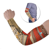 Polynesia Ocean Princess Inspired Cosplay Costume Arm Sleeves