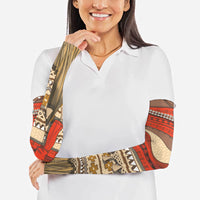 Polynesia Ocean Princess Inspired Cosplay Costume Arm Sleeves