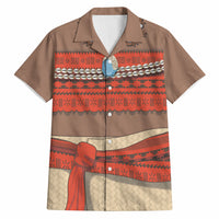 Polynesia Ocean Princess Inspired Cosplay Costume Hawaiian Shirt