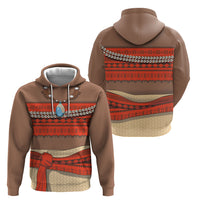 Polynesia Ocean Princess Inspired Cosplay Costume Hoodie