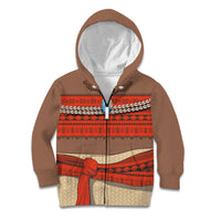 Polynesia Ocean Princess Inspired Cosplay Costume Kid Hoodie