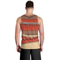 Polynesia Ocean Princess Inspired Cosplay Costume Men Tank Top