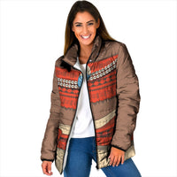 Polynesia Ocean Princess Inspired Cosplay Costume Padded Jacket