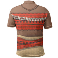 Polynesia Ocean Princess Inspired Cosplay Costume Polo Shirt