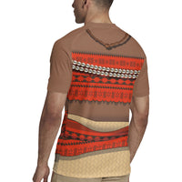 Polynesia Ocean Princess Inspired Cosplay Costume Rugby Jersey