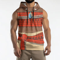 Polynesia Ocean Princess Inspired Cosplay Costume Sleeveless Hoodie