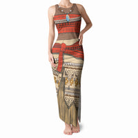 Polynesia Ocean Princess Inspired Cosplay Costume Tank Maxi Dress
