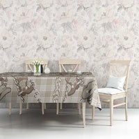 Hawaii Palaka Cowboy Tablecloth Shell Maile Lei With Western Patterns - Polynesian Pride