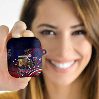 Samoa Wrestling AirPods Case Polynesian Warrior Funny Style DT05 - Polynesian Pride