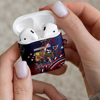 Samoa Wrestling AirPods Case Polynesian Warrior Funny Style DT05 - Polynesian Pride