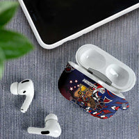 Samoa Wrestling AirPods Case Polynesian Warrior Funny Style DT05 - Polynesian Pride