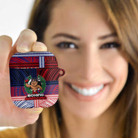 Samoa Boxing AirPods Case Samoan Boxer Funny Style - Polynesian Pride