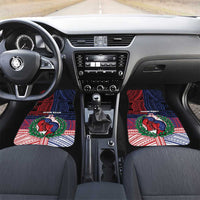 Personalised Samoa Boxing Car Mats Samoan Boxer Funny Style - Polynesian Pride