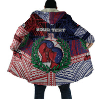 Personalised Samoa Boxing Cloak Samoan Boxer Funny Style - Polynesian Pride