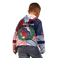 Personalised Samoa Boxing Kid Hoodie Samoan Boxer Funny Style DT05 - Polynesian Pride