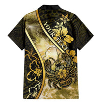 Personalised Niue Family Matching Mermaid Dress and Hawaiian Shirt Niuean Crab Waves Style