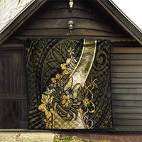 Niue Quilt Niuean Crab Waves Style