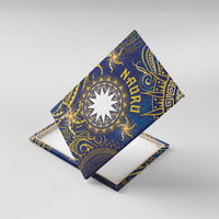 Nauru Canvas Wall Art Hibiscus Polynesian Tribal Pattern