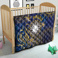 Nauru Quilt Hibiscus Polynesian Tribal Pattern