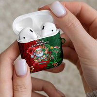 Hawaii Christmas AirPods Case Mele Kalikimaka Funny Hawaiian Santa - Polynesian Pride