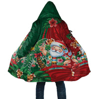 Hawaii Christmas Cloak Mele Kalikimaka Funny Hawaiian Santa - Polynesian Pride