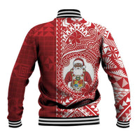 Tonga Christmas Baseball Jacket Kilisimasi Fiefia - Polynesian Pride