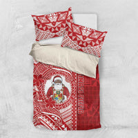 Tonga Christmas Bedding Set Kilisimasi Fiefia - Polynesian Pride