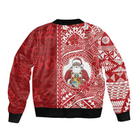 Tonga Christmas Bomber Jacket Kilisimasi Fiefia - Polynesian Pride