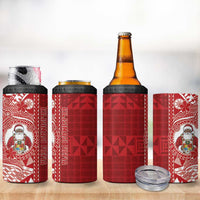 Tonga Christmas 4 in 1 Can Cooler Tumbler Kilisimasi Fiefia - Polynesian Pride