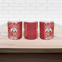 Tonga Christmas Ceramic Mug Kilisimasi Fiefia - Polynesian Pride
