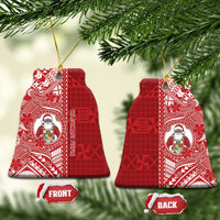 Tonga Christmas Ceramic Ornament Kilisimasi Fiefia - Polynesian Pride